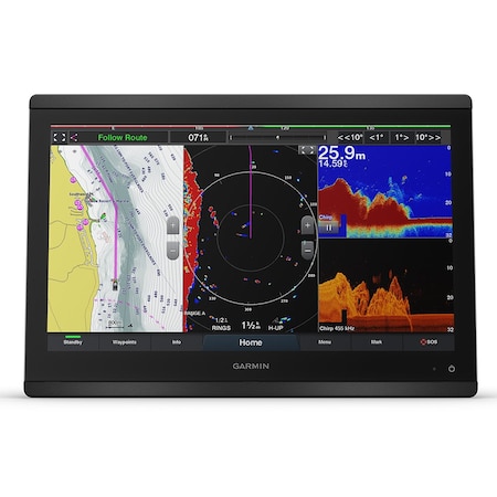 Garmin GPSMAP 8416xsv 16in Chartplotter/Sounder Combo w/Worldwide Basemap & Sonar 010-02093-02