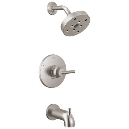 Delta Trinsic Monitor 14 Series H2OKinetic Tub & Shower Trim T14459-SS