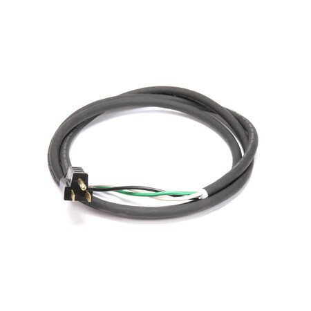 Garland Power Cord, 120V, 10A, 6', 18 Gauge, EFW400/500/800 4523400