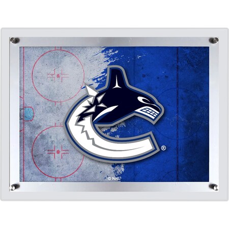 Holland Bar Stool Co Vancouver Canucks 19.25 in. x 14.5 in. Backlit LED Sign by Company LBLedA