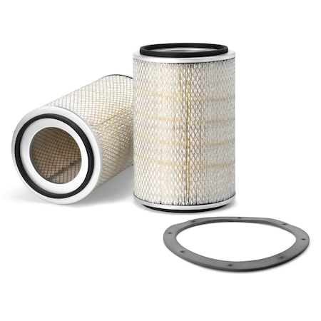 Fleetguard Air Filter, Round, Engine AF886
