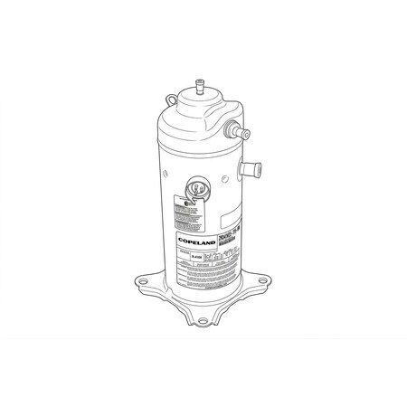 Aaon 230/3PH COMPRESSOR R6278B