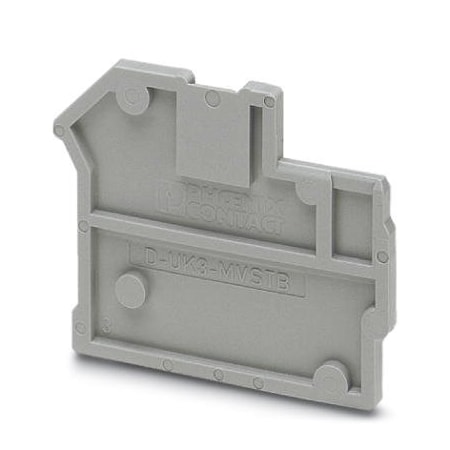 Phoenix Contact D-UK 3-MVSTB End cover pitch: 0 mm 3002089