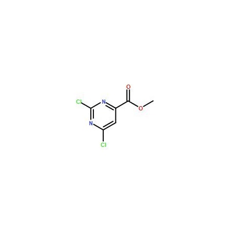 Ak Scientific Methyl 2, 4-Dichloro-pyrimidine-6-carboxylate (25g), CAS 6299-85-0 X2092-25g