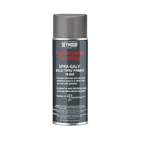 Seymour Of Sycamore Seymour Galvanized Coating, Zinch Rich W 16-845
