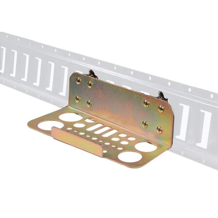 Mytee Products 5.75inx2inx 8 5/8in Landscape Tool Holder for E-Track w/ 33 E-Track Drill Holder ETK-THOLDER
