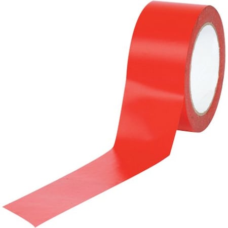 Partners Brand Tape Logic Solid Vinyl Safety Tape, 6.0 Mil, 3" x 36 yds., Red, PK16 T9336R