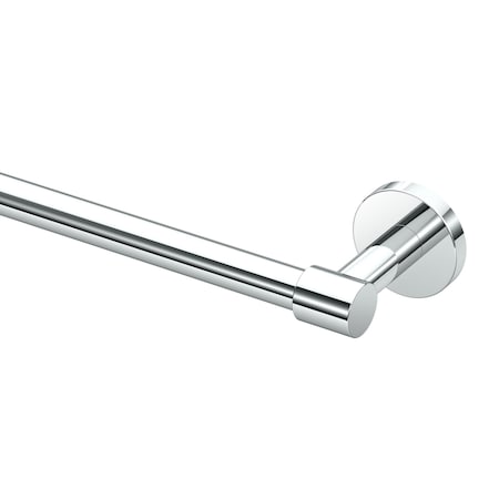 Gatco Reveal 18" Towel Bar, Chrome 4661