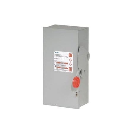 Eaton Cutler-Hammer HEAVY DUTY SINGLE-THROW NON-FUSED SAFETY SWITCH, SINGLE-THROW, 30 A, NEMA DH261UGK