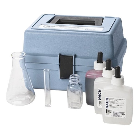 Hach Total Hardness Test Kit, Model HA-71A 145201