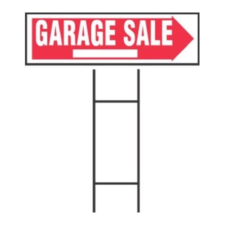 Hillman 6X24 Garage Sale Sign 842228