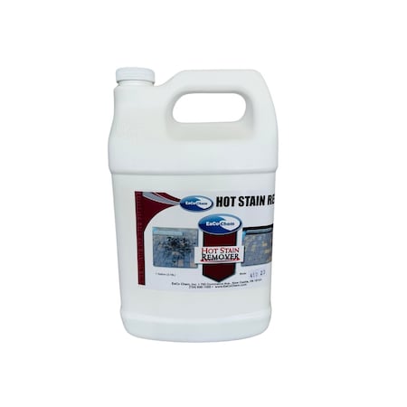 Eaco Chem Hot Stain Remover 1 Gallon - Remove Food, Oil, Petroleum and Carbon Deposit Staining from Masonry a HSR1g