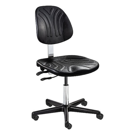 Bevco ISO 5 Heavy-Duty Desk Poly Tilt Chair w/ 7001DC-3750S/5
