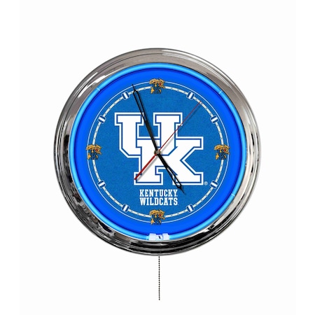 Holland Bar Stool University of Kentucky UK 16 LED Wall Clock ClkL16