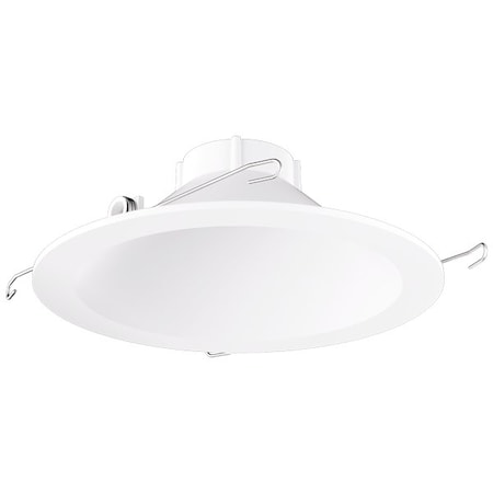 Elco Lighting 6in Adjustable Slot Aperture Trim for Koto Module, White ELK6418W