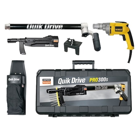 Quikdrive Screw Gun Collated Deck System PRO300SD25K