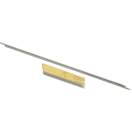 Fluke Probe Tips, Banana Jack, 3-8/9" or 1-1/3", Nickel and Gold Plated TP912