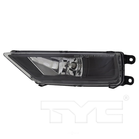 Tyc CAPA Certified Fog Light Assembly 19-6216-00-9
