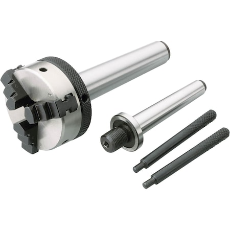 Woodstock Mini Lathe Chuck with Arbors D4103