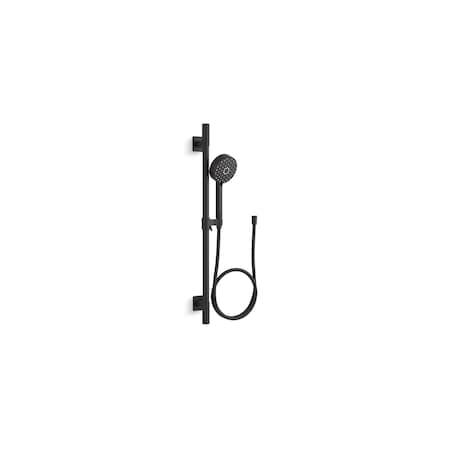 Kohler Awaken G110 30" deluxe four-function handshower kit, 2.5 gpm 99242-Y-BL