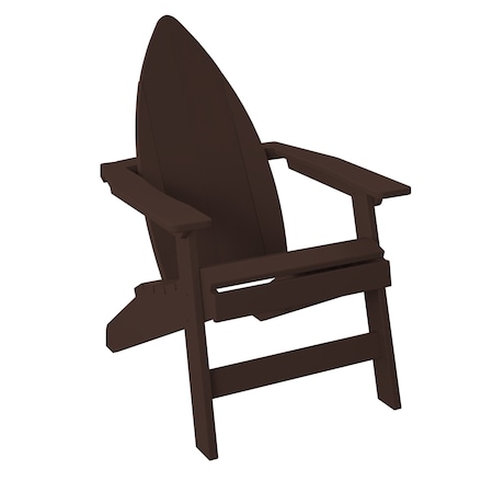 Polybird SURFBOARD TABLE 48" COUNTER HEIGHT. TUDOR BROWN POLYBIRD P87-C