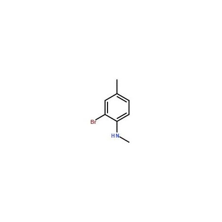 Ak Scientific 2-Bromo-N, 4-dimethylaniline (1g), CAS 81090-31-5 4753AF-1g