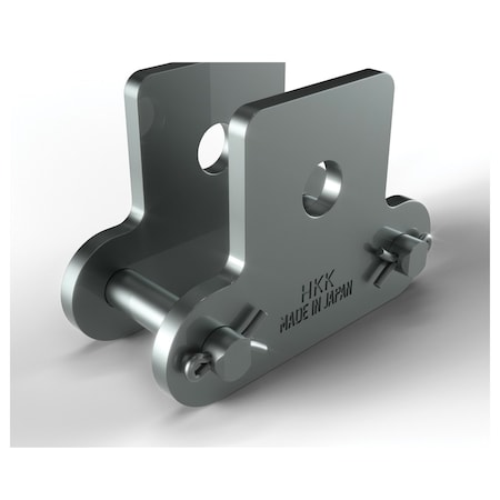 Hkk Chain HKK SK-1 Attachment Cottered Double Pitch Conveyor Connecting Link, C2100H chain, 2.5P, 3/8 Pin DC100CCLSK1