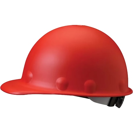 Fibre-Metal By Honeywell Type I, Non-Vented, Cap-Style Smooth Dome Hard Hat w/Heat Resistant Fiberglass Shell, 8-Point SuperEig P2ARW15A000