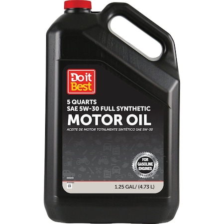 Do It Best 5 Qt. 5W-30 Full Synthetic Oil DB53S5Q