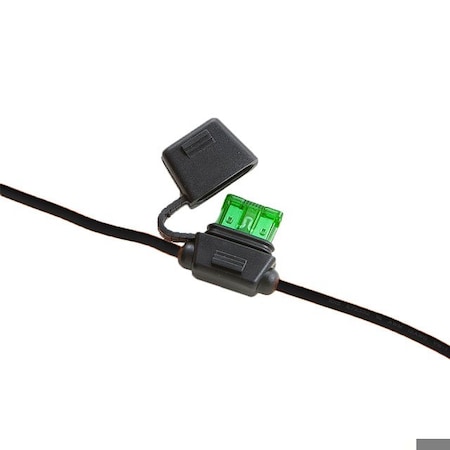 Optifuse IP67 In-Line for Regular Blade, 12AWG 30A LPR-02B-12B