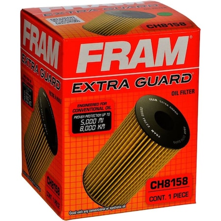 Fram Extra Guard Engine Oil Filter CH8158