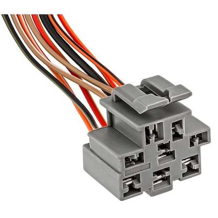 Auveco Ford Headlight Switch Harness Connector 18463