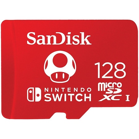 Sandisk 128 GB microSDXC - 100 MB/s Read - Lifetime Warranty SDSQXBO128GANCZA