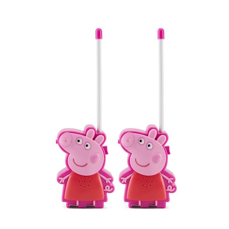 Hasbro Peppa Pig 2 Piece Walkie Talkie Set WT2-01708