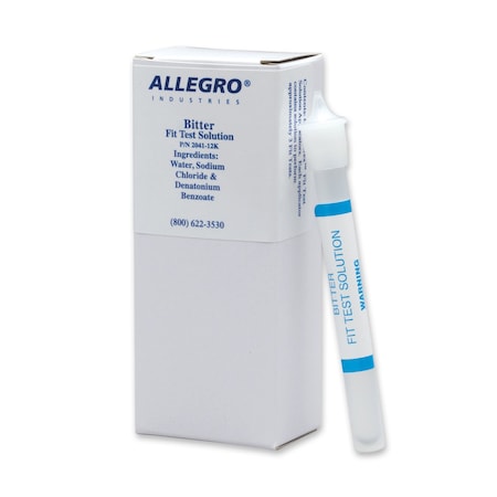Allegro Industries Bitter (Denatonium Benzoate) Test Solution Only 2041-12K