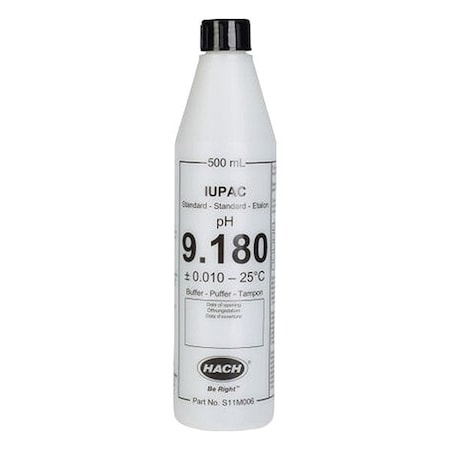 Hach CRM Buffer Solution, 3.78 L S11M006