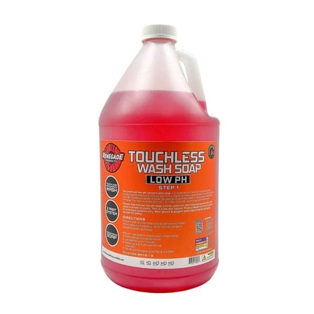 Renegade Products Usa Touchless 2-Step Truck Wash Soap System (Low pH, 1 Gallon) LFGRPMRLOPH1GAL