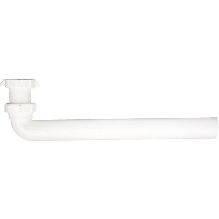 Do It Best 1-1/2''x15'' Plastic Slip Joint or Direct Waste Arm DIB66-9W