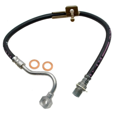 Acdelco HOSE ASM FRT BRK, Brake Hydraulic Hose,  18J2038