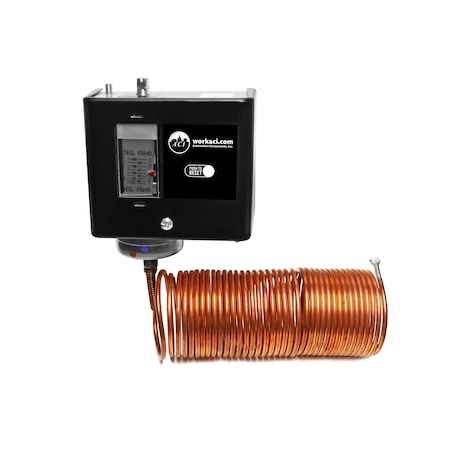 Aci Freeze Stat 20 Ft Manual A/FLS-20-M