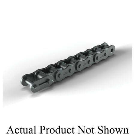 Hkk Chain Riveted Standard Roller chain, 10 ft OAL, 3 P, 1-7/8 Dia x 1-7/8 in W Roller, Alloy Steel RC240R1A