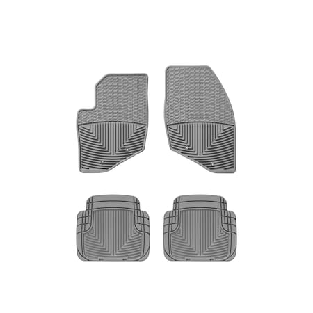Weathertech Grey, Front and Rear All Weather Floor Mats W44GR-W50GR