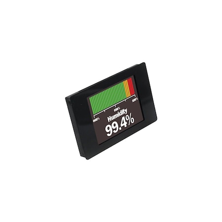Dwyer Instruments Programmable Panel Meter, TFT Display SPPM-24-C