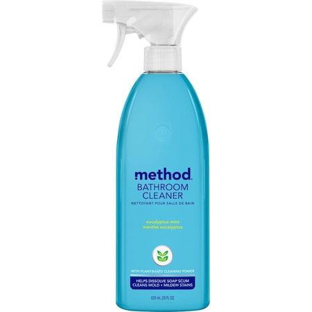 Method Method Eucalyptus Mint Scent Bathroom Tub and Tile Cleaner 28 oz Liquid 00008