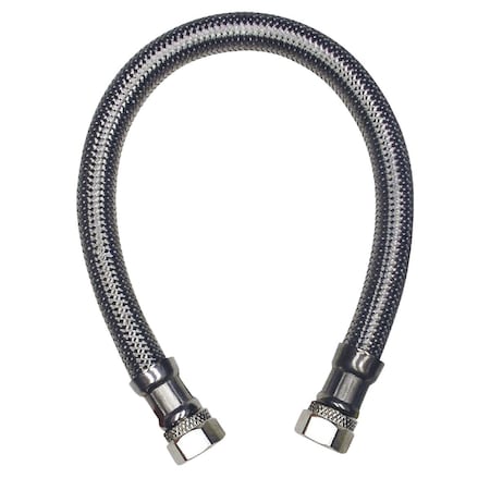 Do It Best 3/8'' C x 3/8'' C x 9'' L. Braided Stainless Steel Faucet Supply Line 496-030DIB