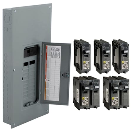 Output HOM2040M200PCVP Homeline 200A Main Breaker Installed Indoor Load Center Value Pack OU3293191