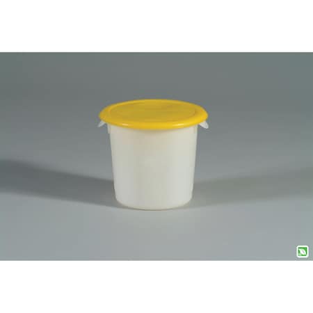 Rubbermaid Commercial LID FOR ROUND STORAGE CONTAINERS SMFG572200YEL