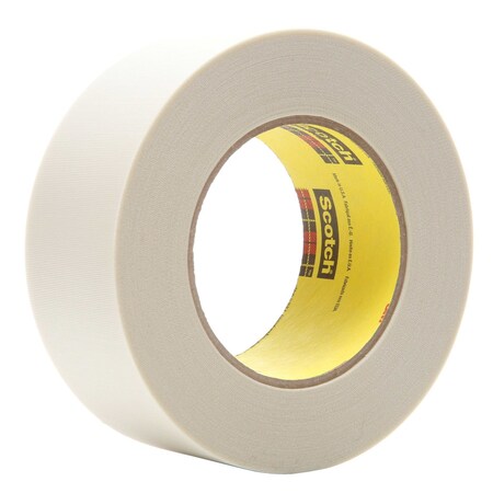3M Cloth Tape, White, 60 yd L, 2 in W, PK24 361