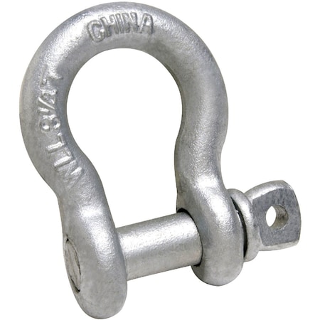 Campbell 3/16'' Forged Steel Screw Pin Anchor Shackle T9640335