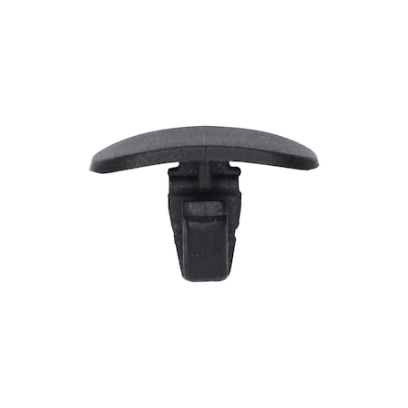 Auveco Weatherstrip Retaining Clip Black Nylon, 25PK 21920
